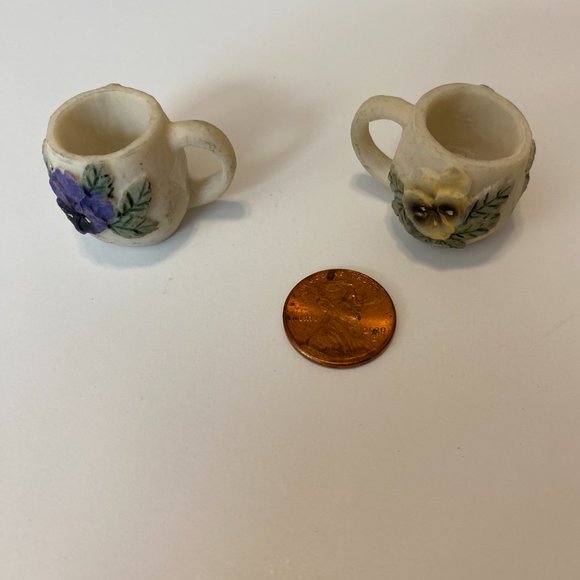 Pansy Miniature Tea Set - Picture 16 of 16